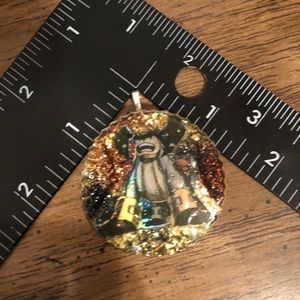 Handmade Terrakion resin charm